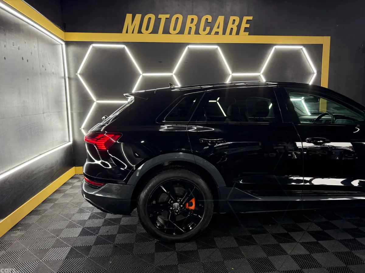 Audi e-tron Estate, Electric, 2020, Black