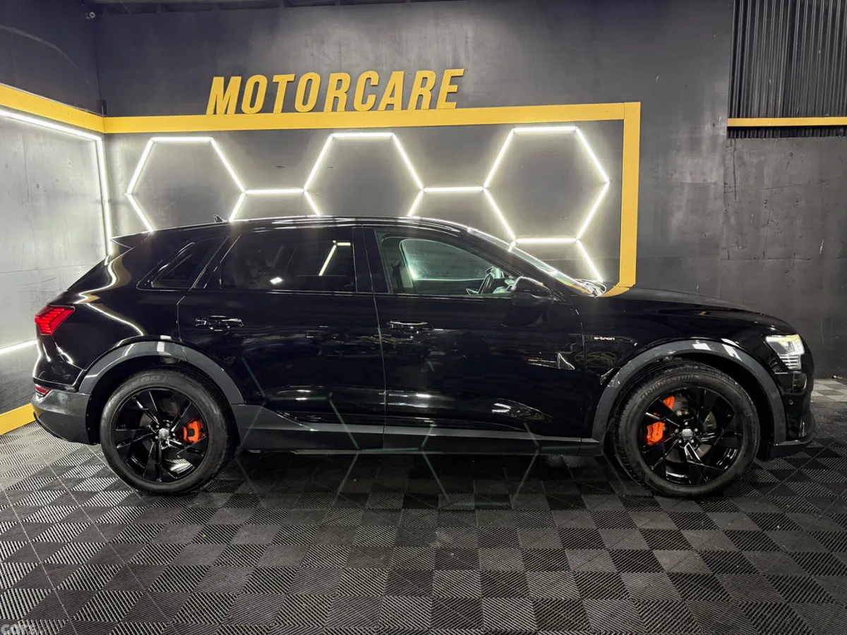 Audi e-tron Estate, Electric, 2020, Black