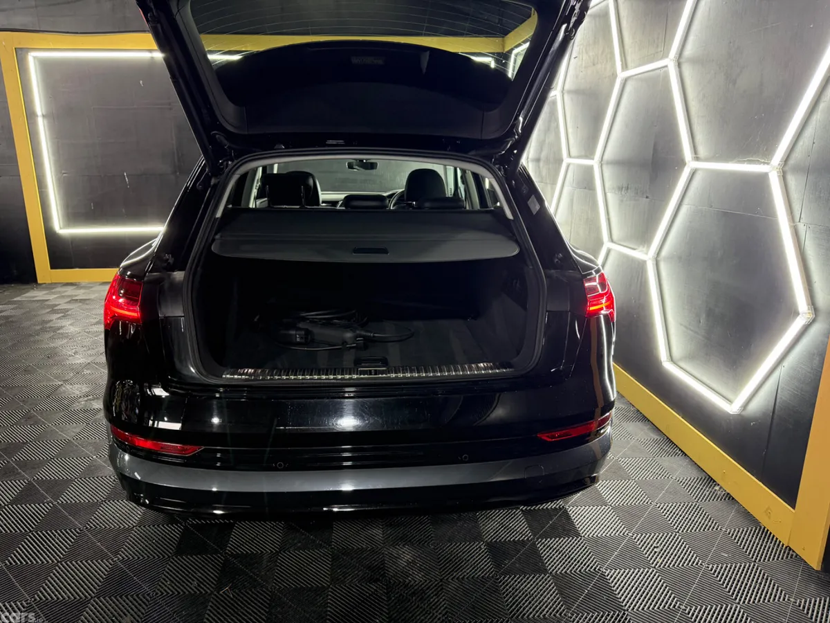 Audi e-tron Estate, Electric, 2020, Black