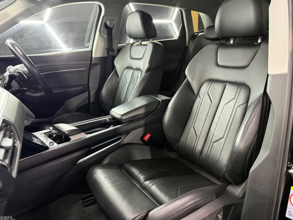 Audi e-tron Estate, Electric, 2020, Black