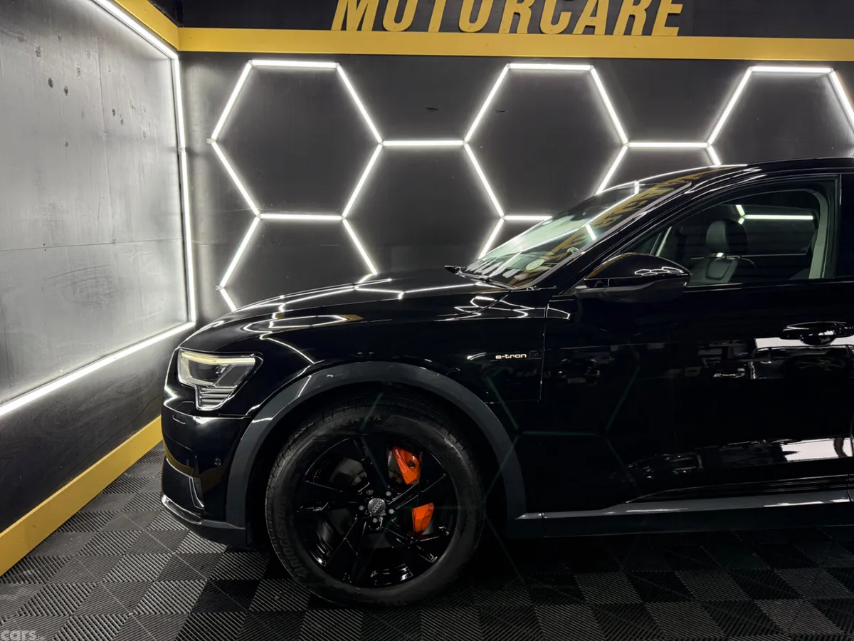 Audi e-tron Estate, Electric, 2020, Black