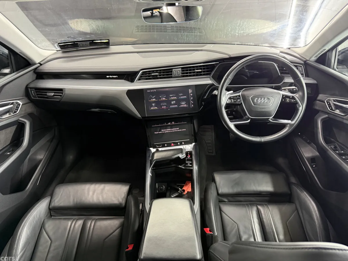 Audi e-tron Estate, Electric, 2020, Black
