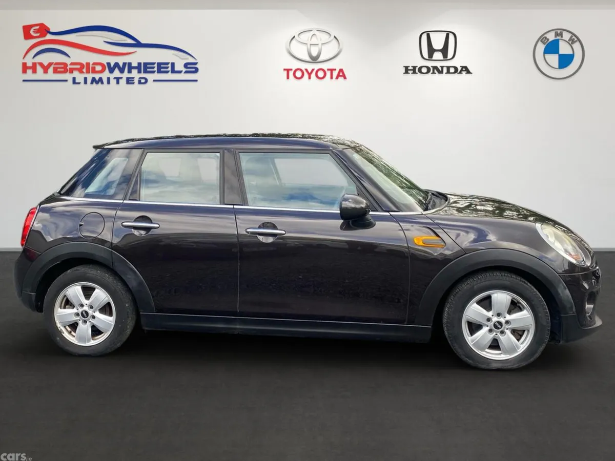 Mini One Hatchback, Petrol, 2015, Black