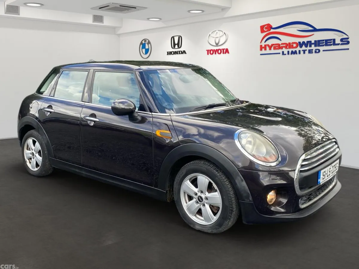 Mini One Hatchback, Petrol, 2015, Black