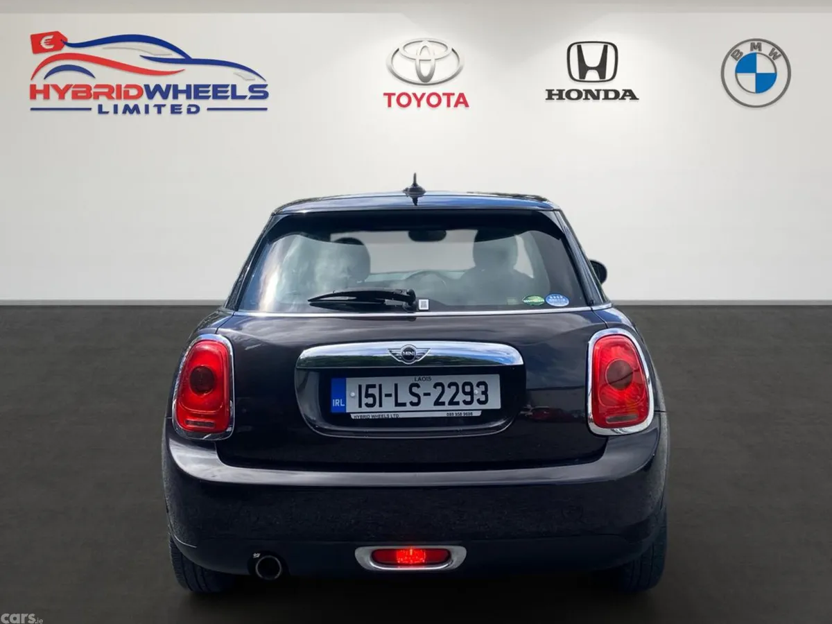 Mini One Hatchback, Petrol, 2015, Black