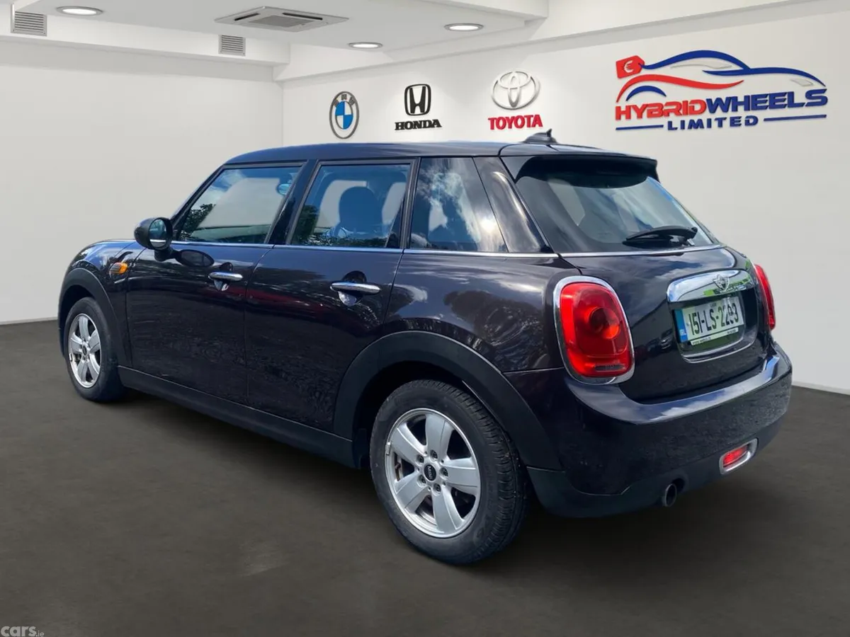 Mini One Hatchback, Petrol, 2015, Black