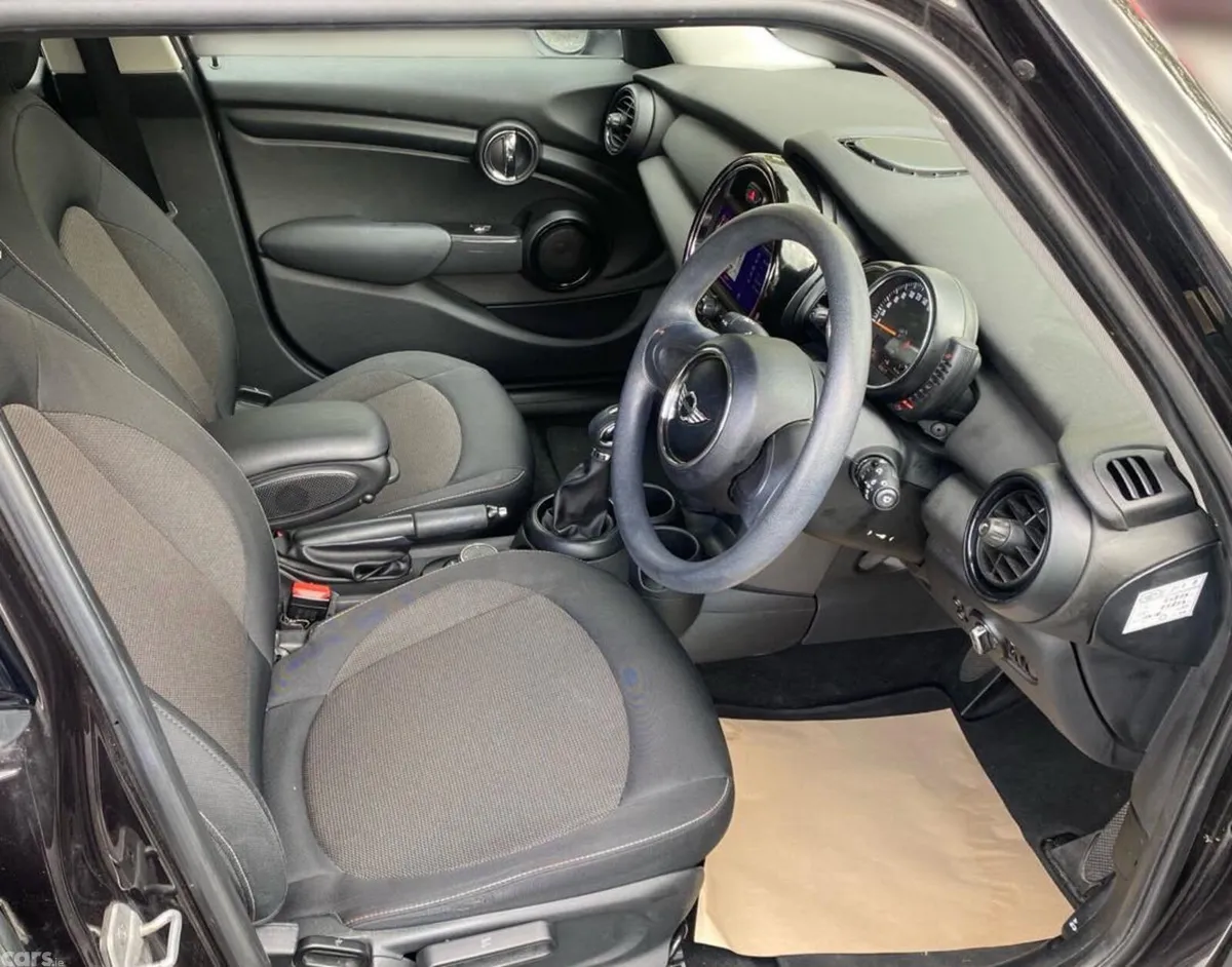Mini One Hatchback, Petrol, 2015, Black