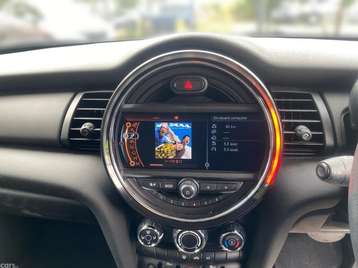 Mini One Hatchback, Petrol, 2015, Black