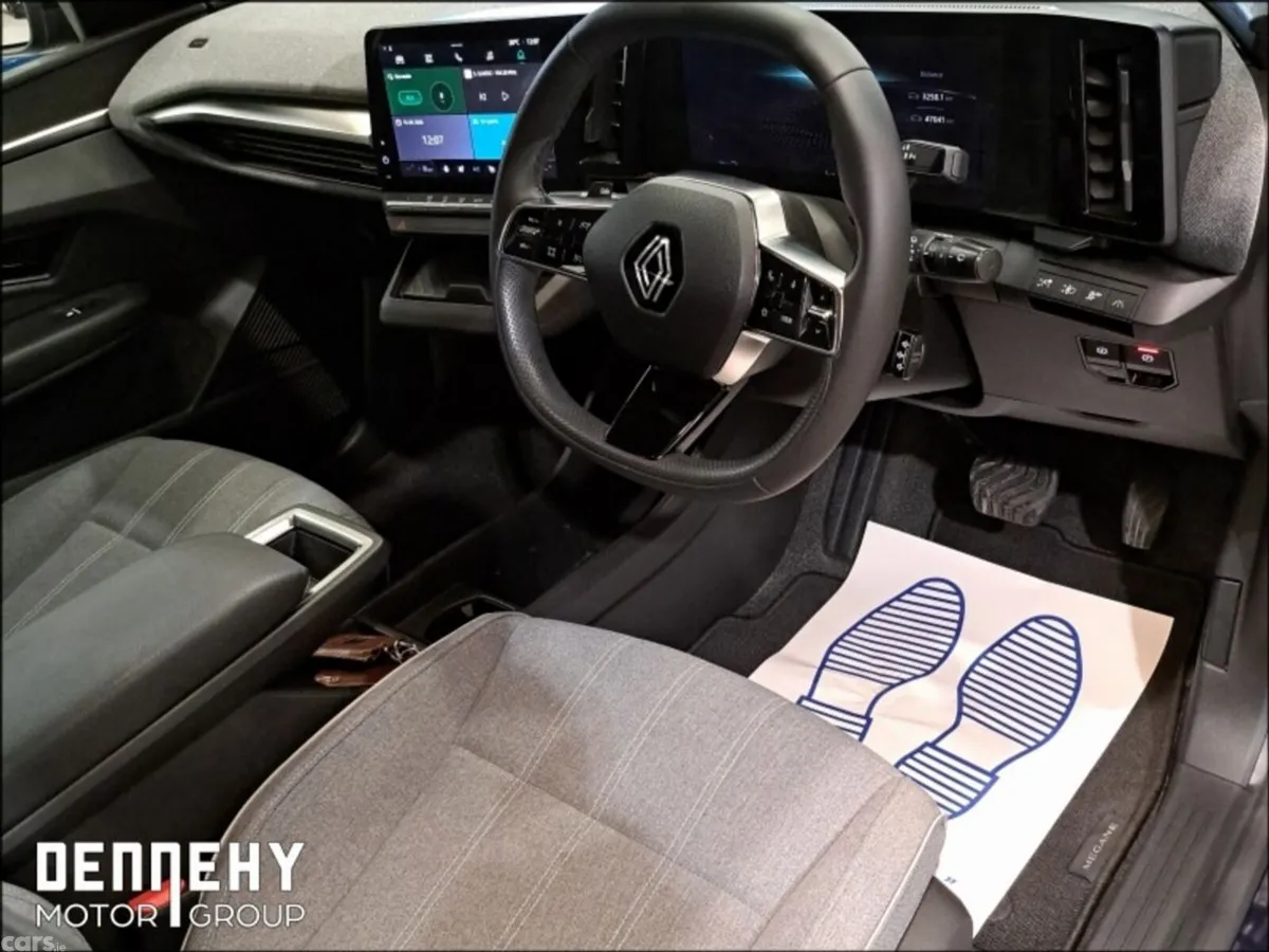 Renault Megane E-Tech Hatchback, Electric, 2023, Blue