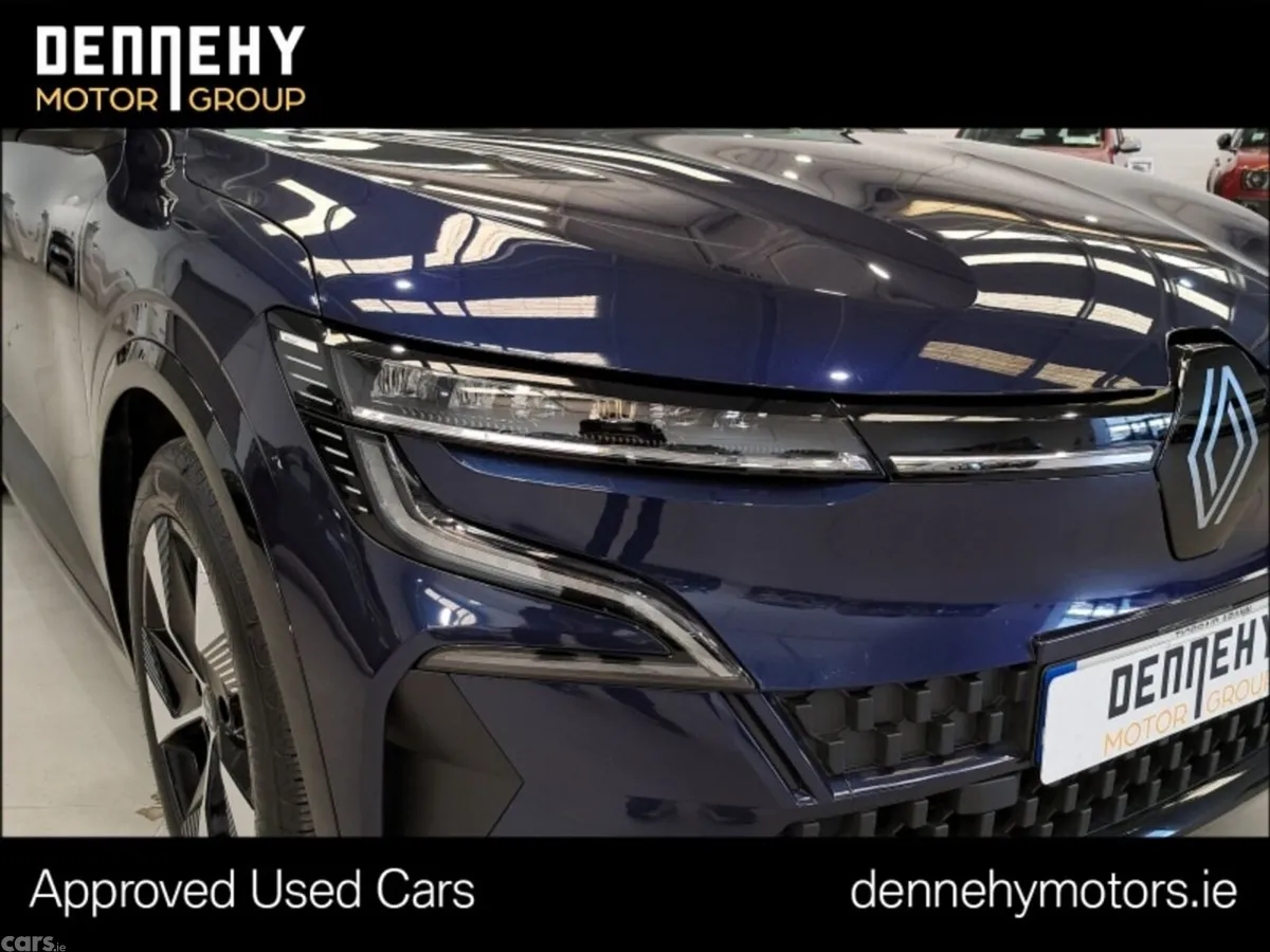 Renault Megane E-Tech Hatchback, Electric, 2023, Blue
