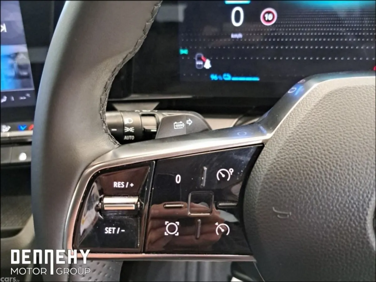 Renault Megane E-Tech Hatchback, Electric, 2023, Blue