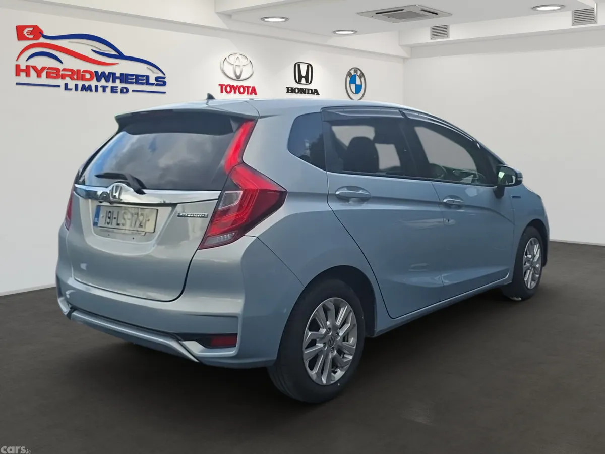 Honda Fit Hatchback, Petrol Hybrid, 2019, Blue