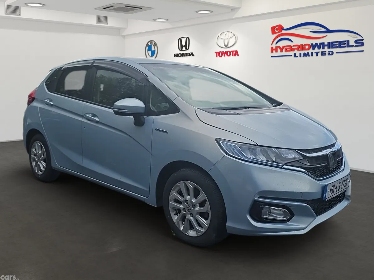 Honda Fit Hatchback, Petrol Hybrid, 2019, Blue