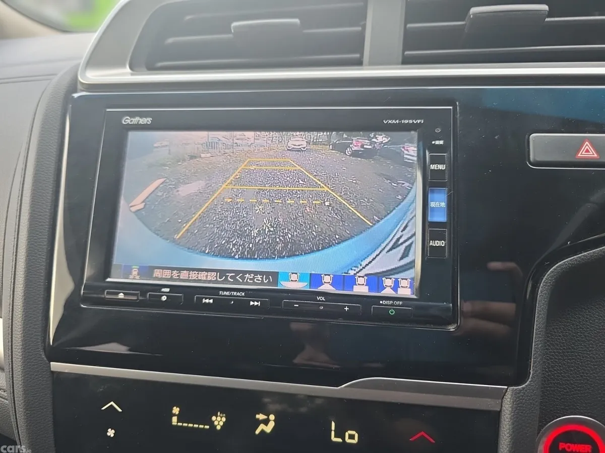 Honda Fit Hatchback, Petrol Hybrid, 2019, Blue