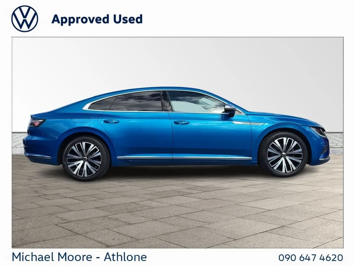 Volkswagen Arteon Coupe, Diesel, 2023, Blue