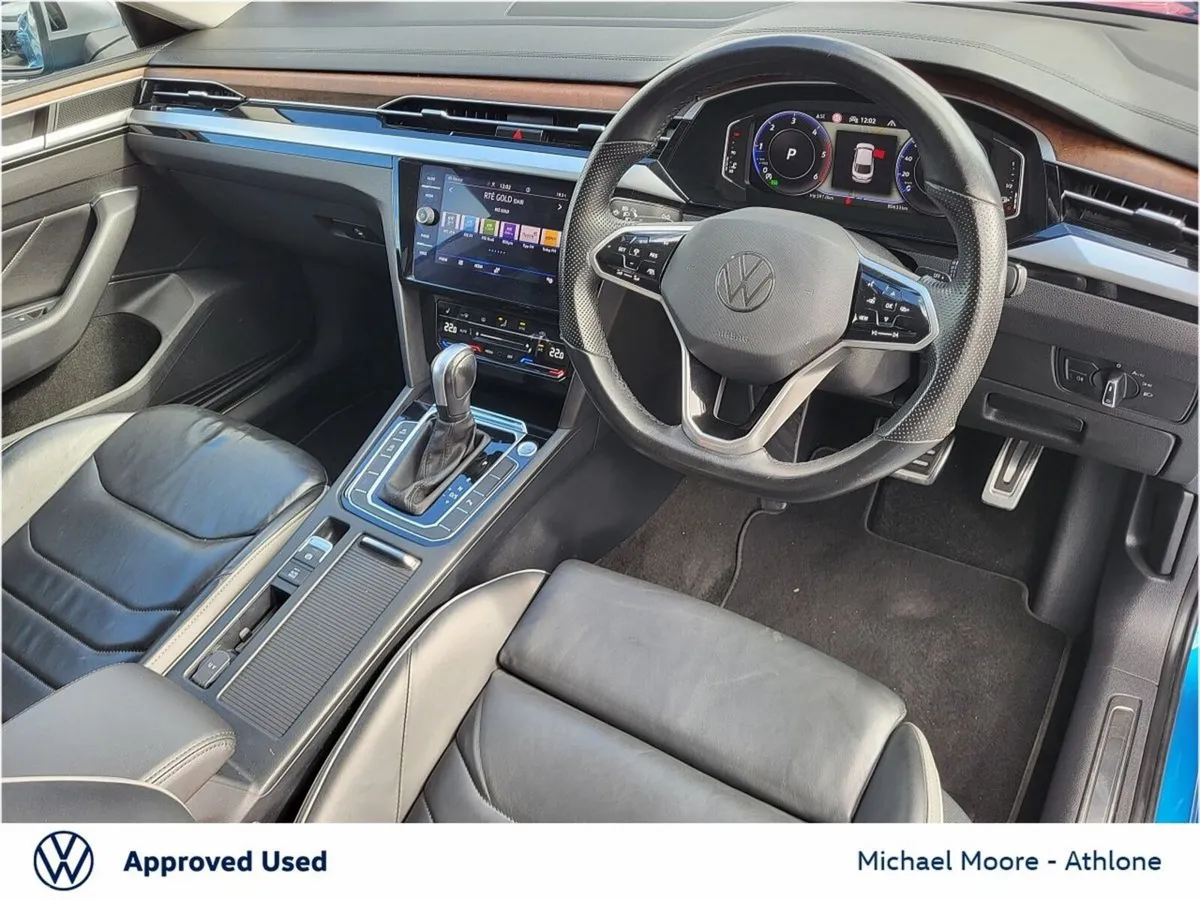 Volkswagen Arteon Coupe, Diesel, 2023, Blue