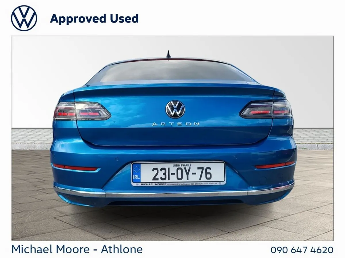 Volkswagen Arteon Coupe, Diesel, 2023, Blue