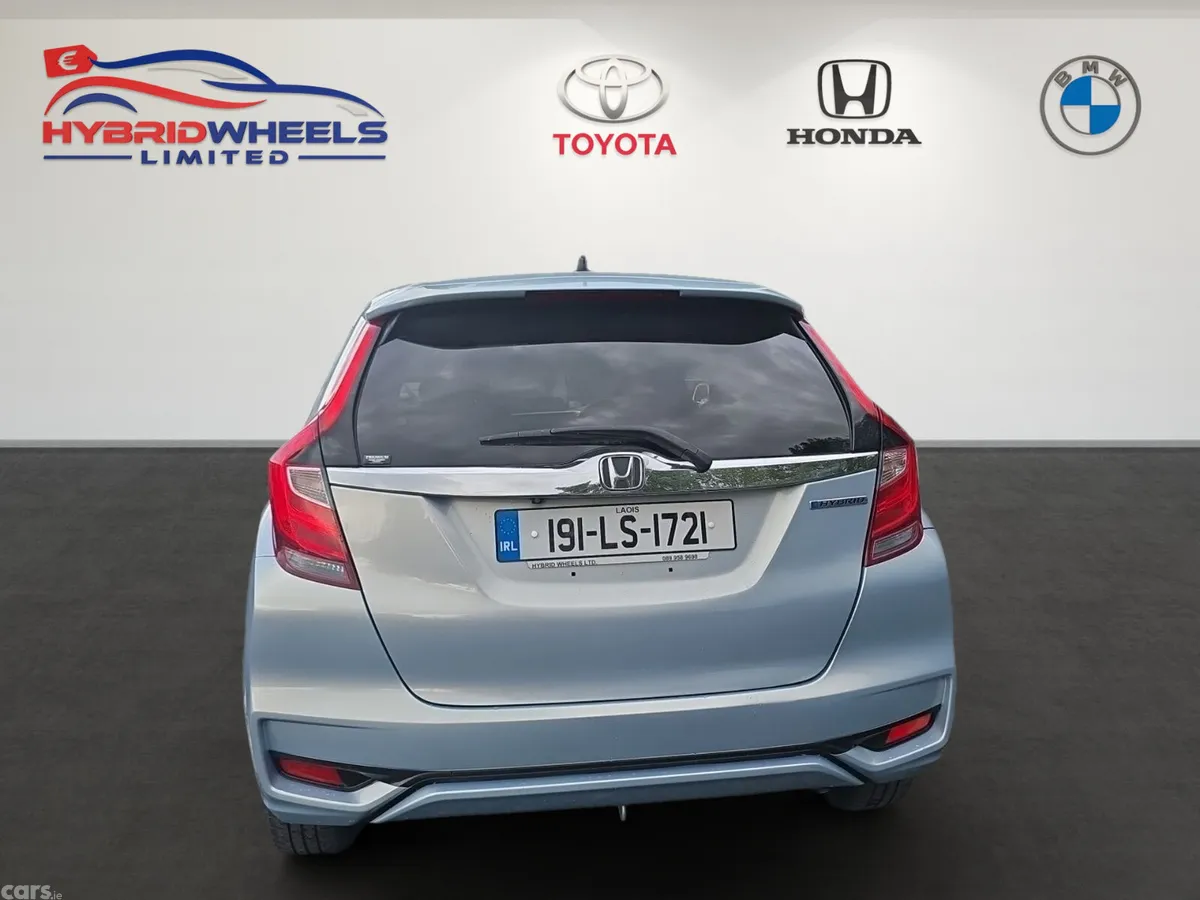 Honda Fit Hatchback, Petrol Hybrid, 2019, Blue