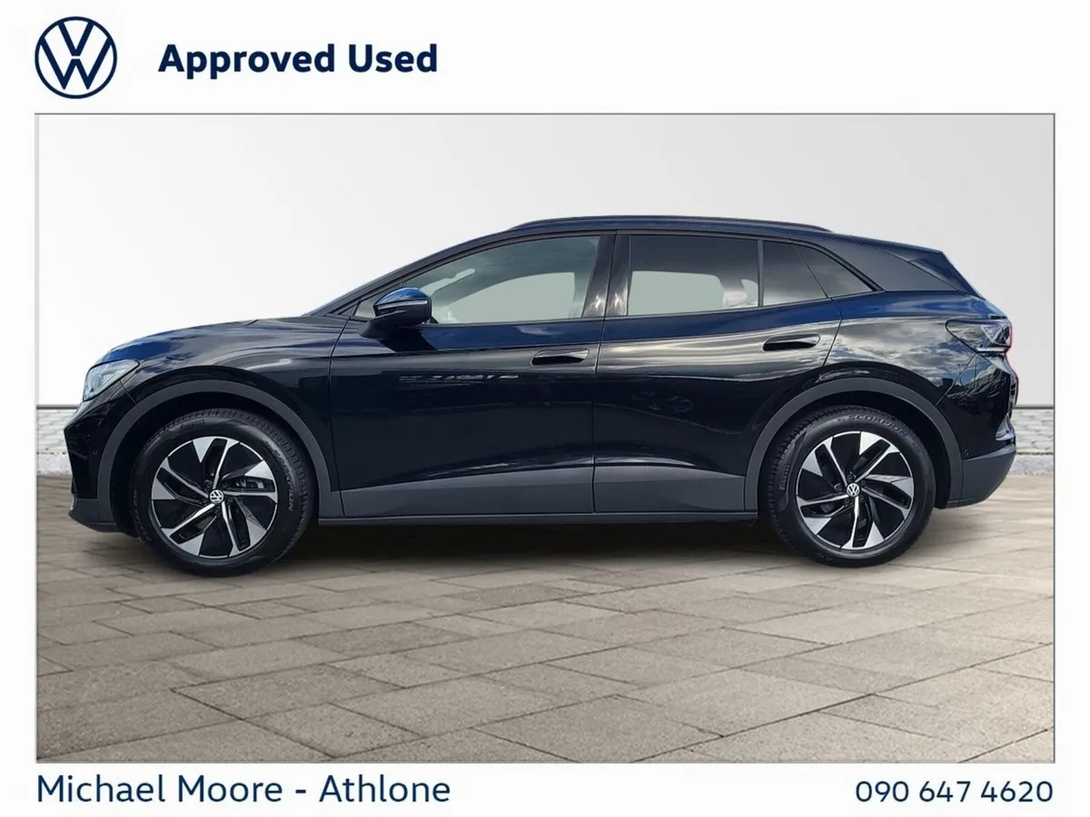 Volkswagen ID.4 SUV, Electric, 2026, Black