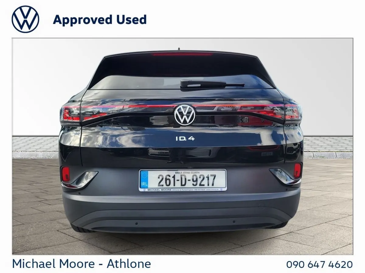 Volkswagen ID.4 SUV, Electric, 2026, Black