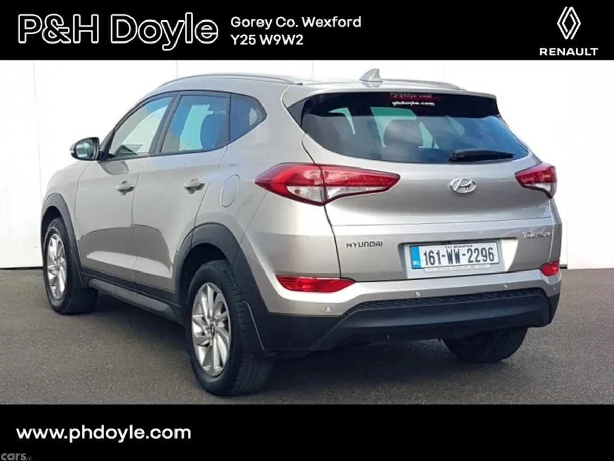 Hyundai Tucson SUV, Diesel, 2016, White