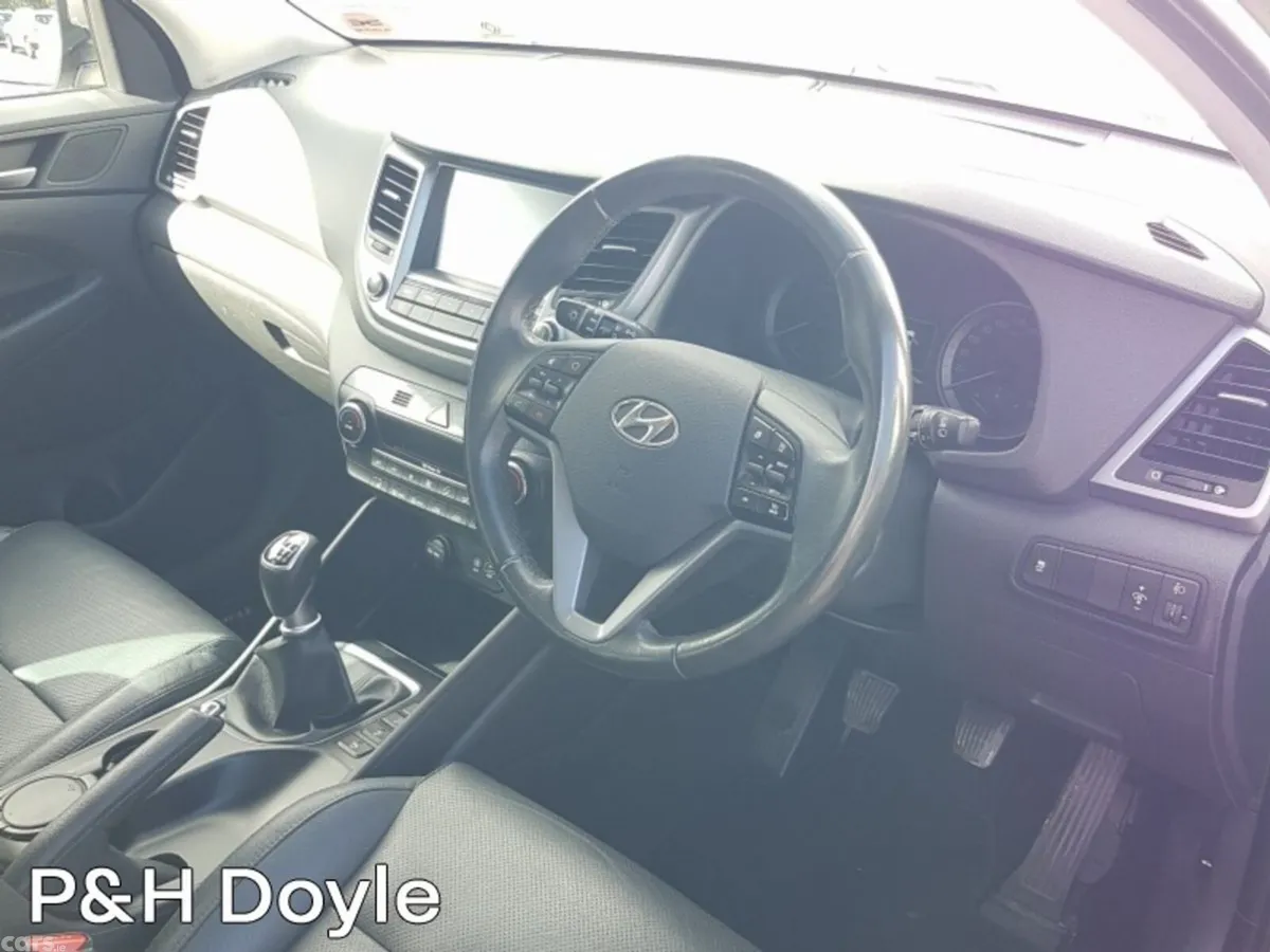 Hyundai Tucson SUV, Diesel, 2016, White