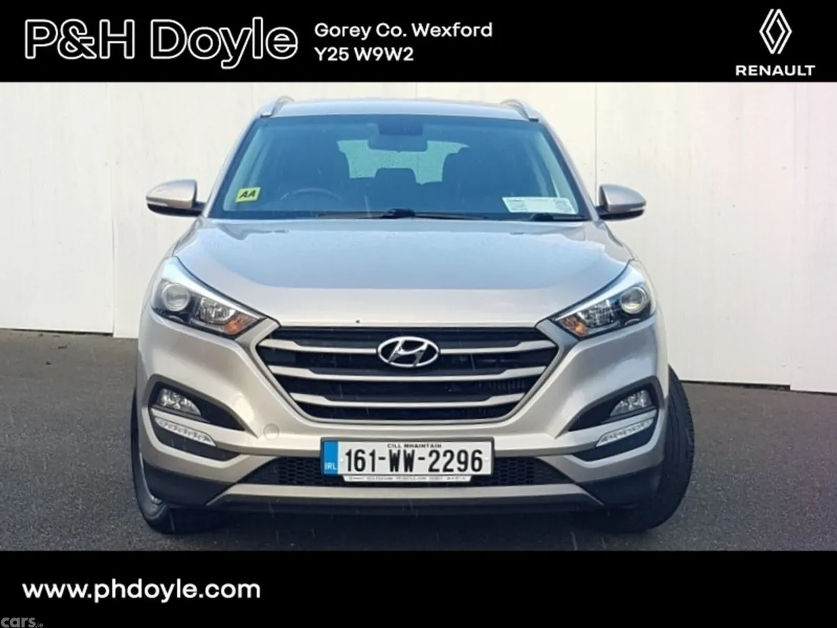 Hyundai Tucson SUV, Diesel, 2016, White