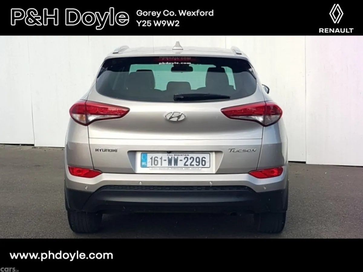 Hyundai Tucson SUV, Diesel, 2016, White