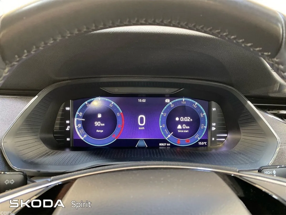 Skoda Octavia Saloon, Petrol, 2021, Silver
