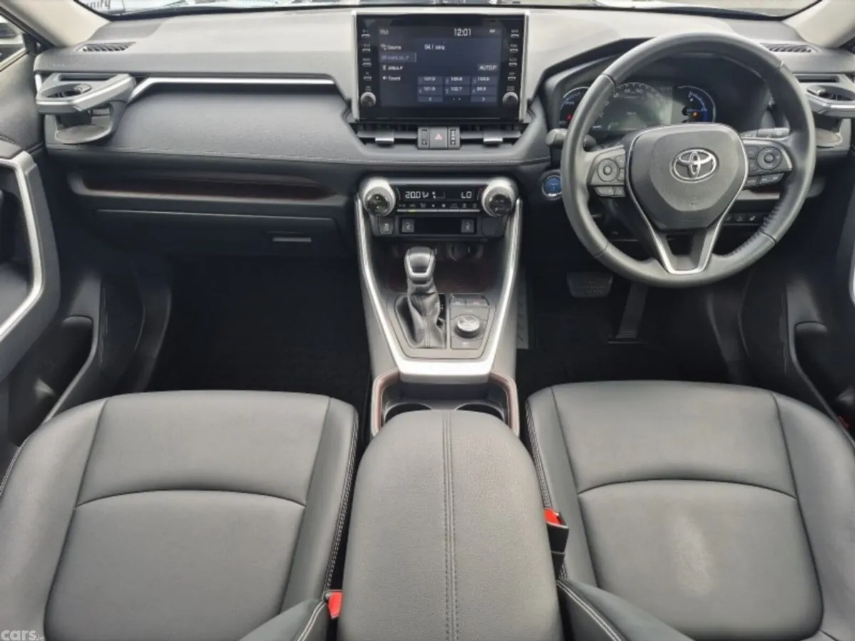Toyota RAV4 SUV, Petrol Hybrid, 2021, Black