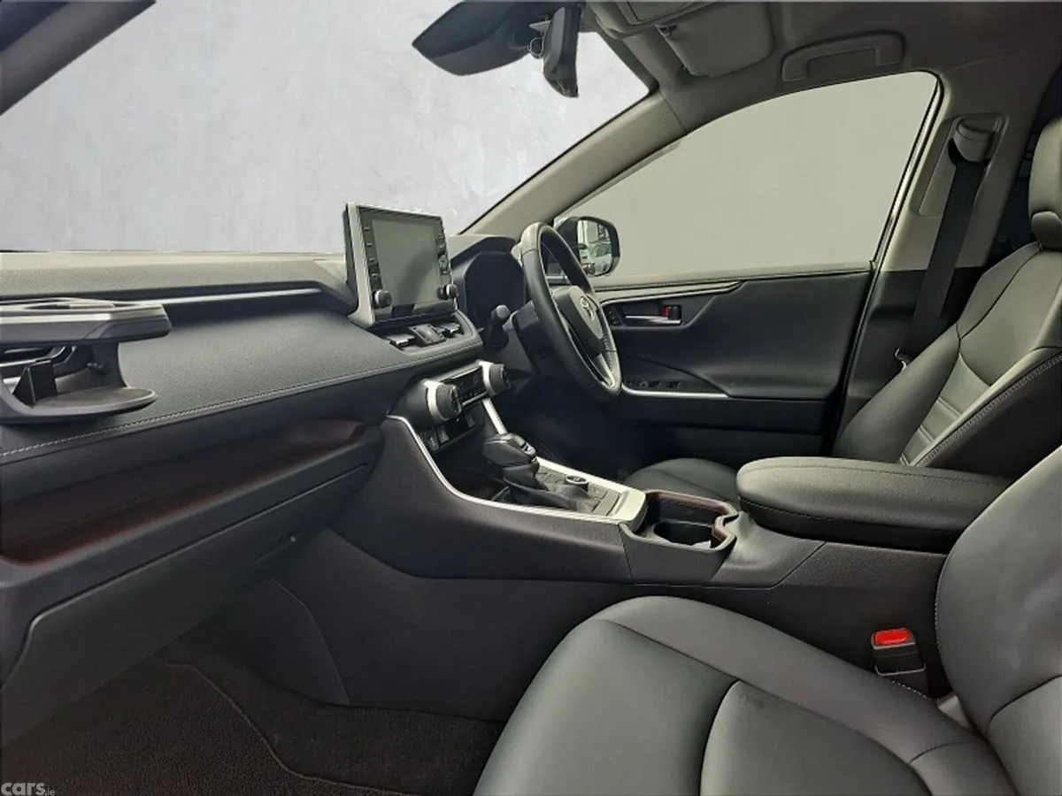 Toyota RAV4 SUV, Petrol Hybrid, 2021, Black