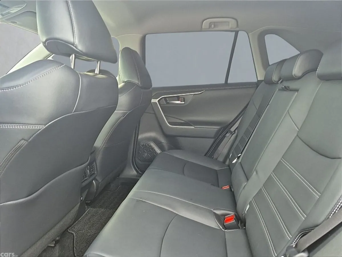 Toyota RAV4 SUV, Petrol Hybrid, 2021, Black