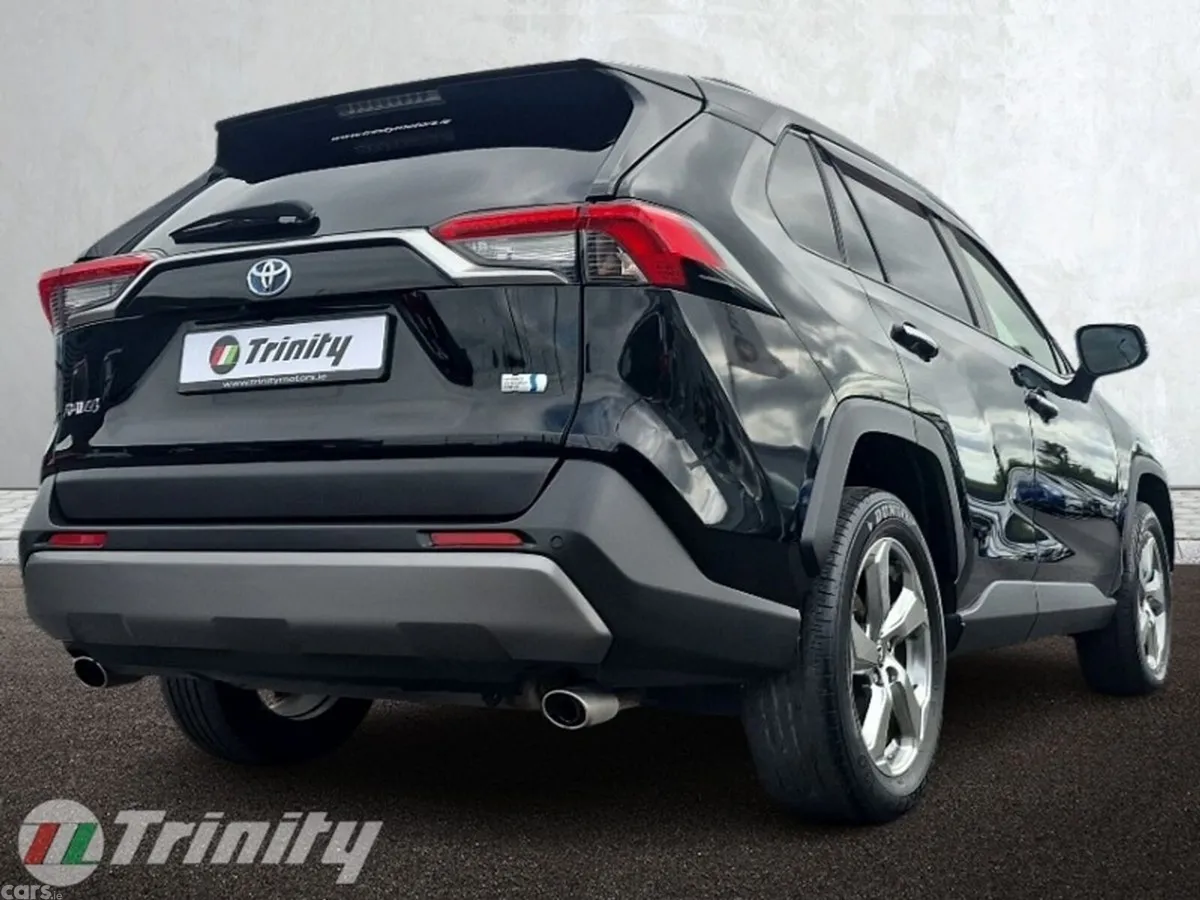 Toyota RAV4 SUV, Petrol Hybrid, 2021, Black