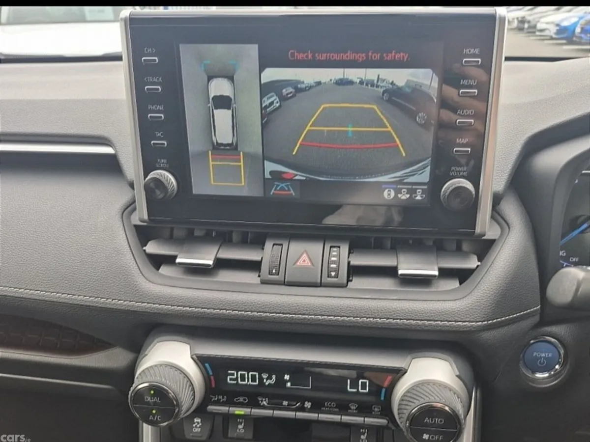 Toyota RAV4 SUV, Petrol Hybrid, 2021, Black