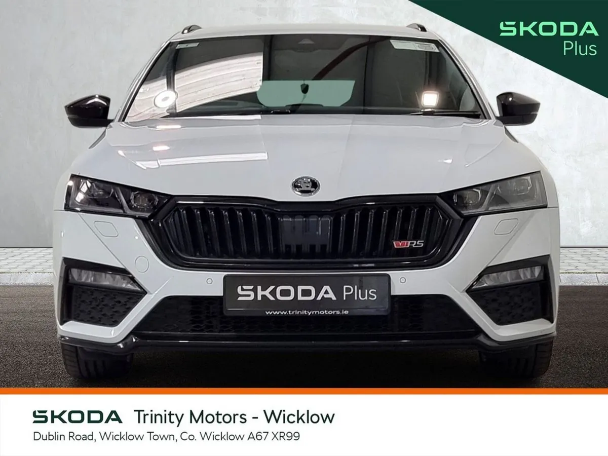 Skoda Octavia Estate, Diesel, 2024, White