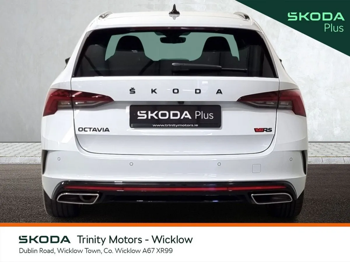 Skoda Octavia Estate, Diesel, 2024, White