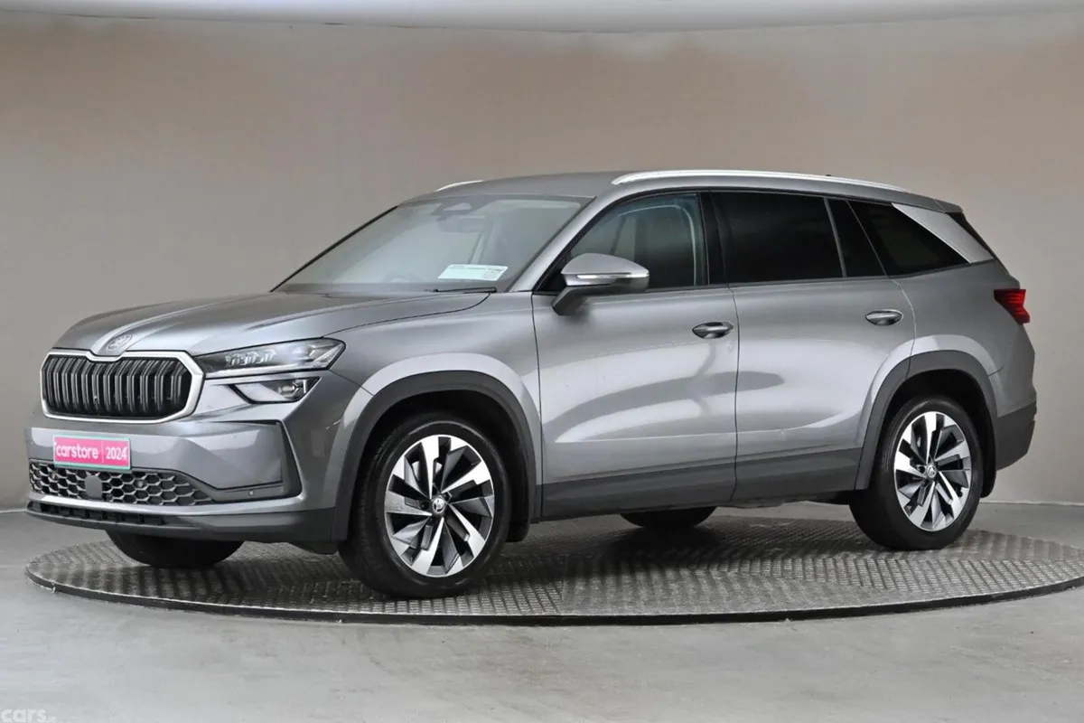 Skoda Kodiaq SUV, Diesel, 2024, Grey