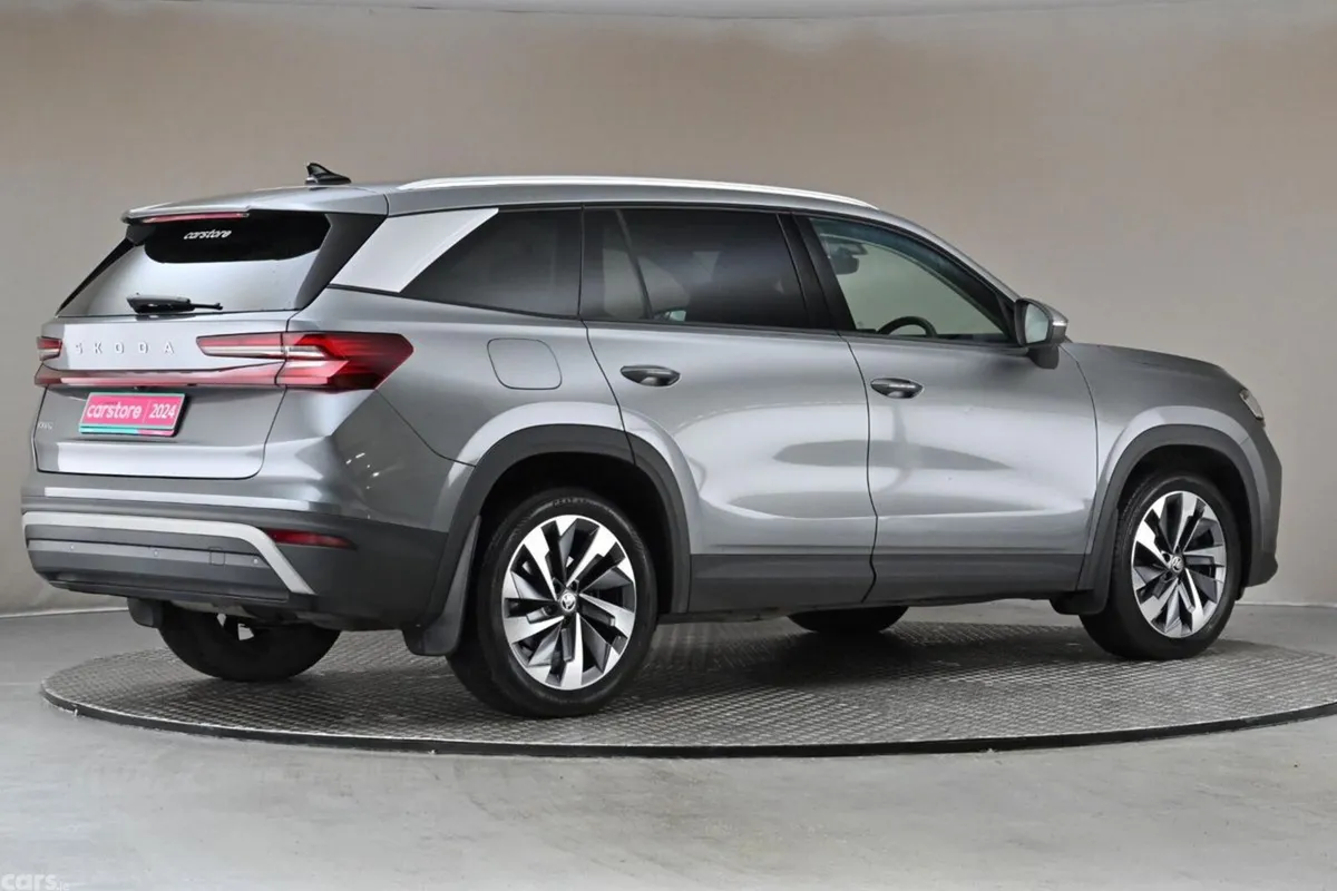 Skoda Kodiaq SUV, Diesel, 2024, Grey