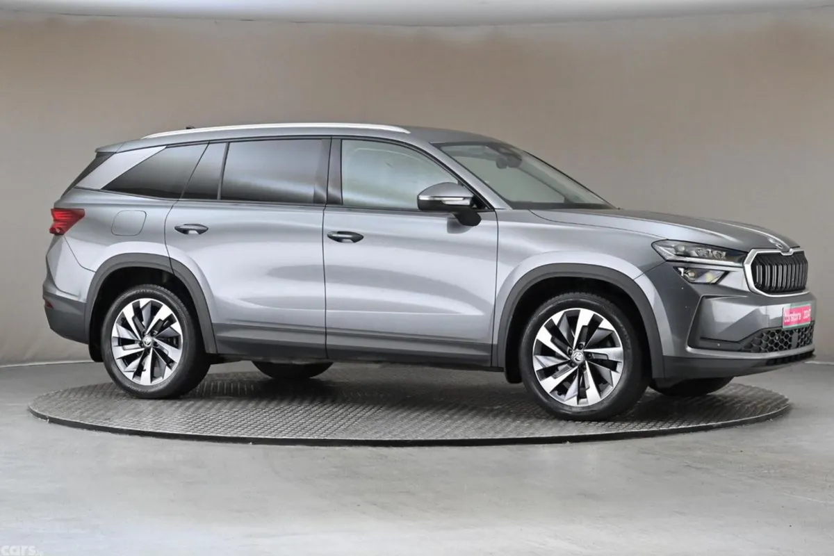 Skoda Kodiaq SUV, Diesel, 2024, Grey