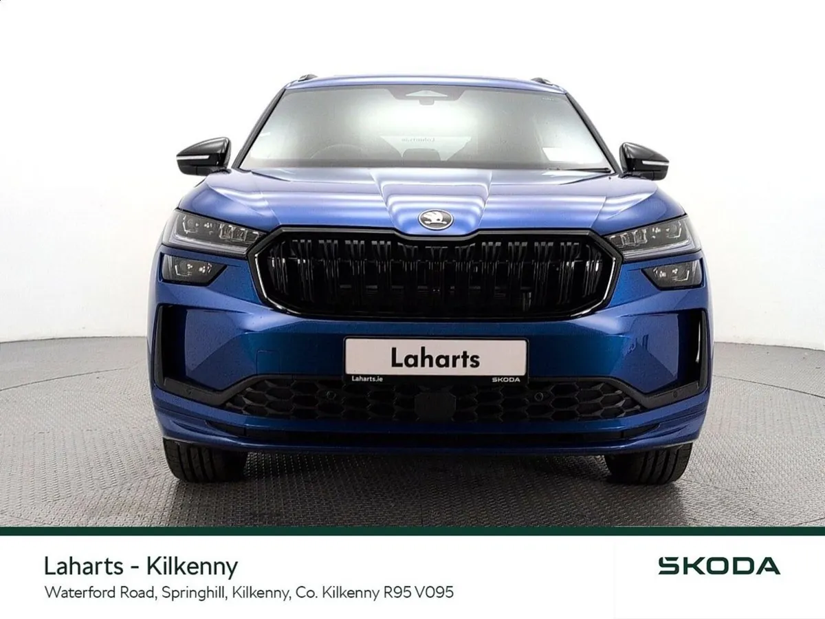 Skoda Kodiaq SUV, Diesel, 2026, Blue