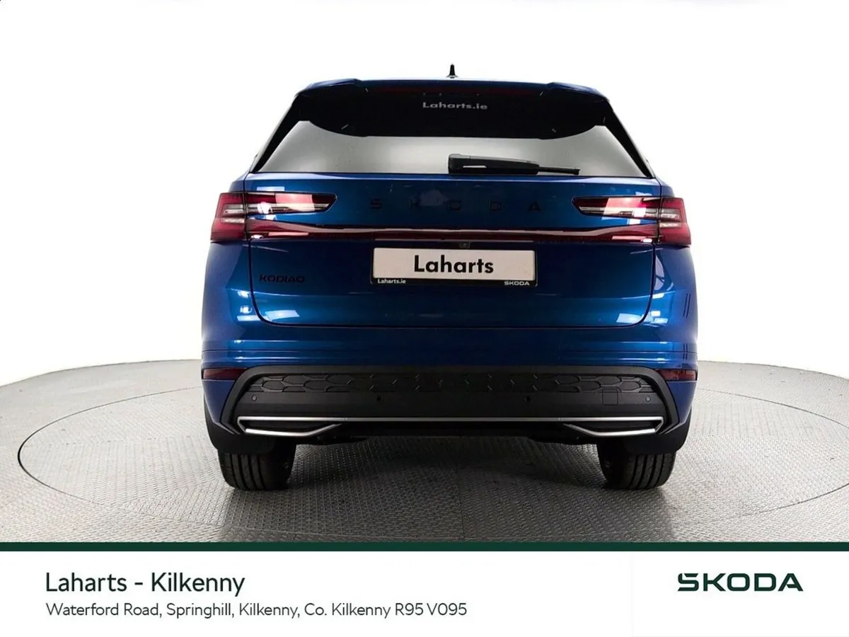 Skoda Kodiaq SUV, Diesel, 2026, Blue