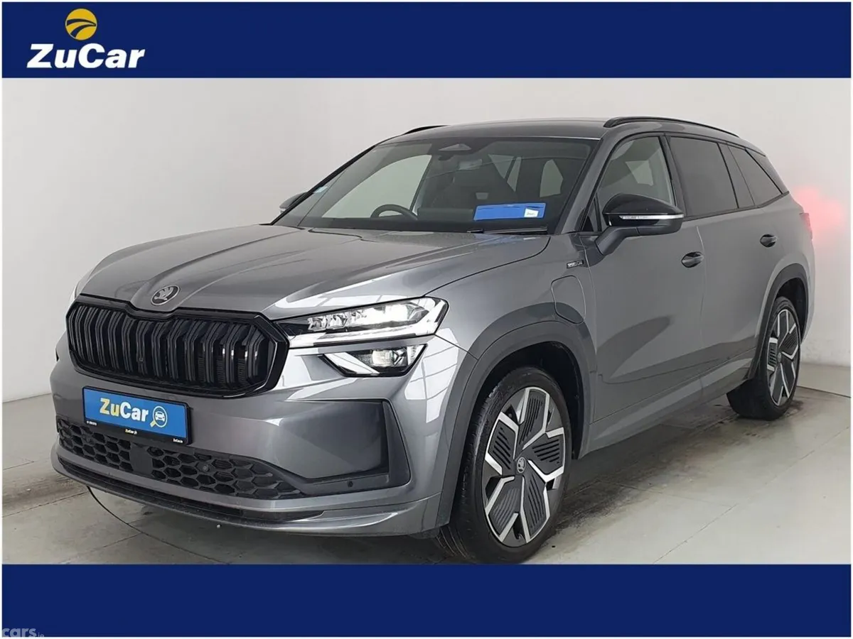 Skoda Kodiaq SUV, Petrol Plug-in Hybrid, 2026, Grey