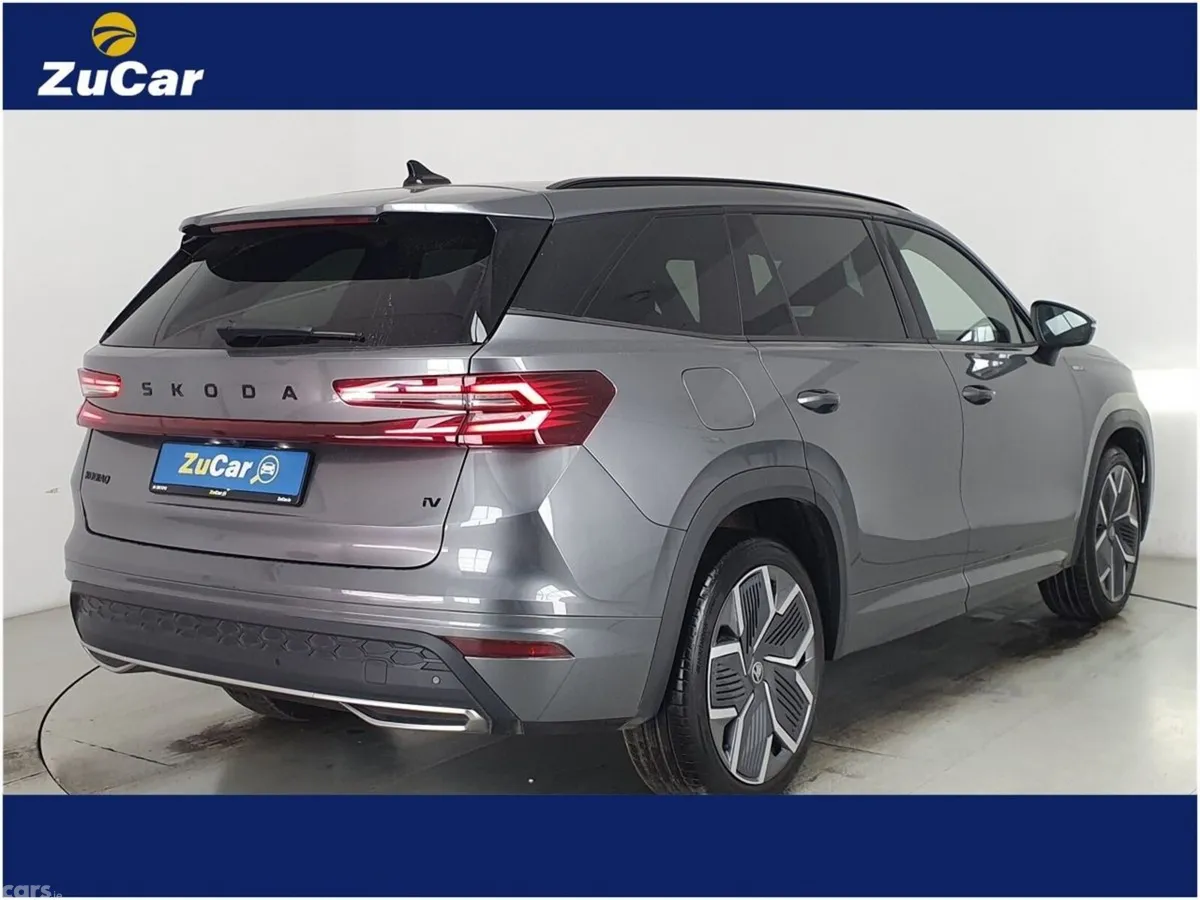 Skoda Kodiaq SUV, Petrol Plug-in Hybrid, 2026, Grey