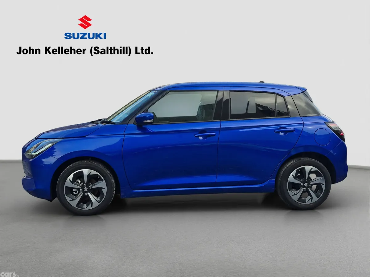 Suzuki Swift Hatchback, Petrol Hybrid, 2026, Blue