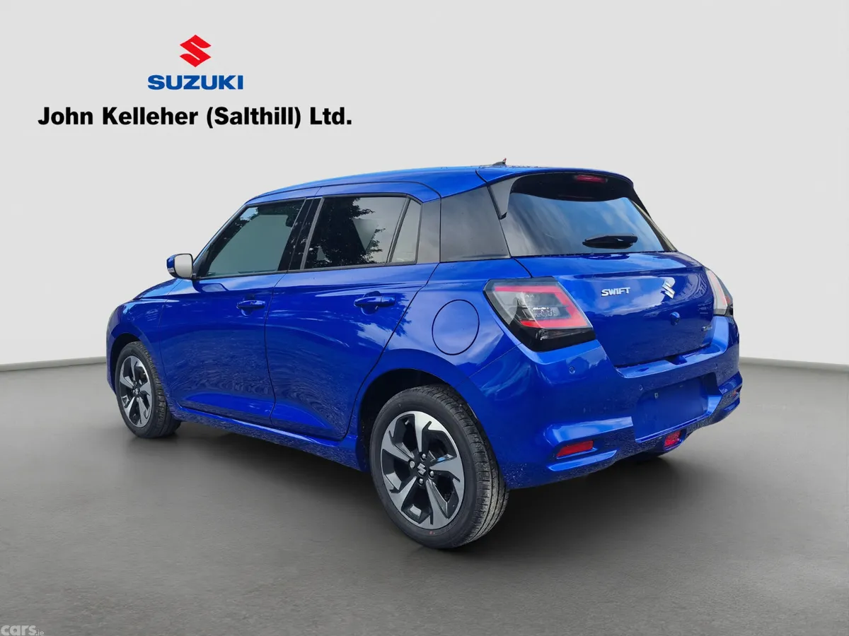 Suzuki Swift Hatchback, Petrol Hybrid, 2026, Blue