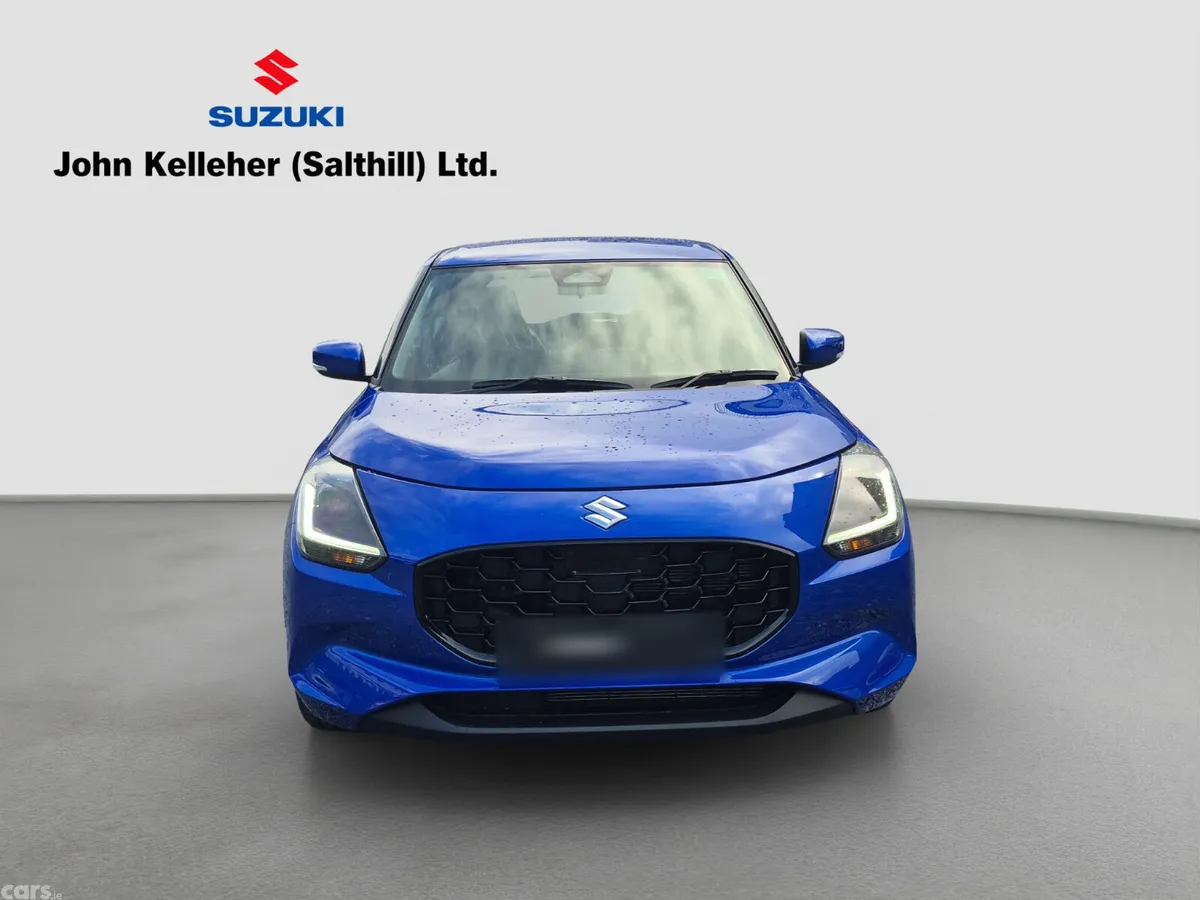 Suzuki Swift Hatchback, Petrol Hybrid, 2026, Blue