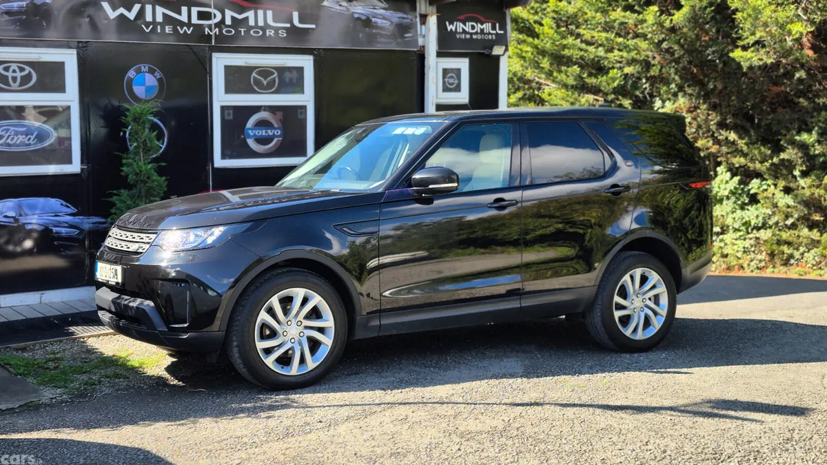 Land Rover Discovery SUV, Diesel, 2018, Black