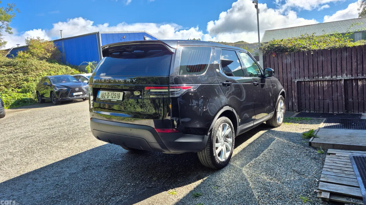Land Rover Discovery SUV, Diesel, 2018, Black
