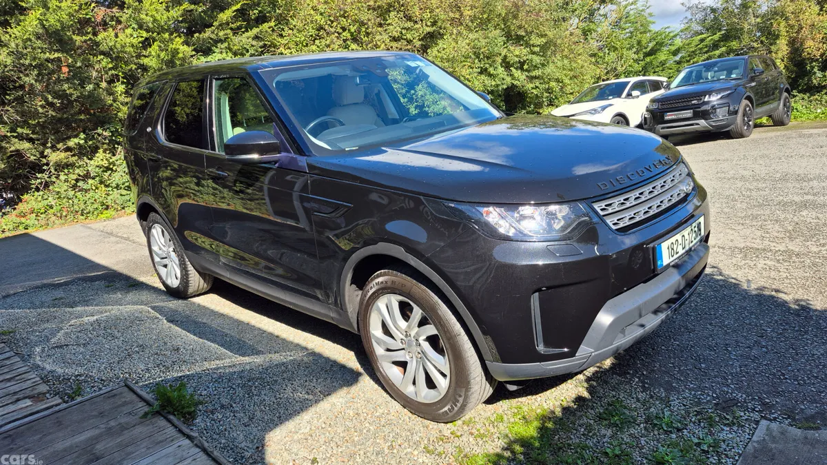 Land Rover Discovery SUV, Diesel, 2018, Black