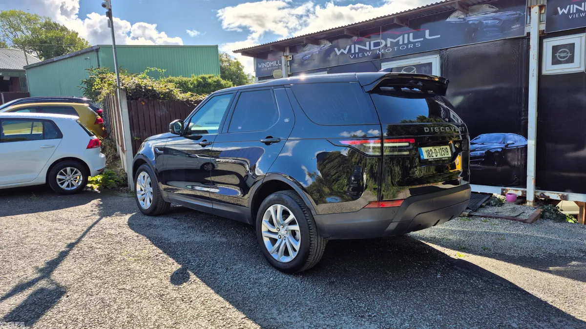 Land Rover Discovery SUV, Diesel, 2018, Black